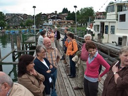  Jahresausflug 2010 Ueberfahrt zur Herreninsel
